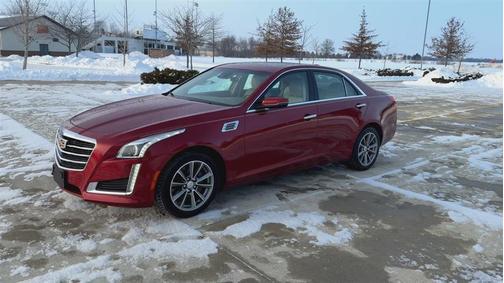 2015 Cadillac CTS 2.0L Turbo Luxury