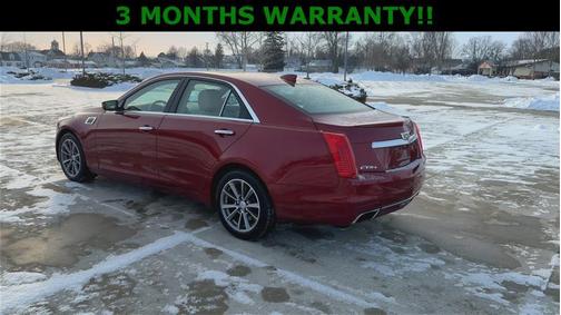 2015 Cadillac CTS 2.0L Turbo Luxury