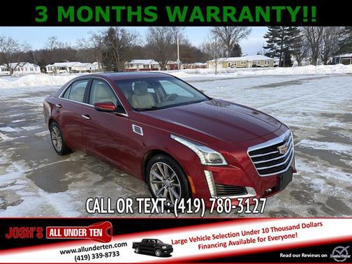 2015 Cadillac CTS 2.0L Turbo Luxury
