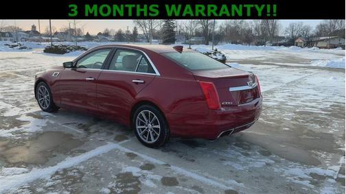 2015 Cadillac CTS 2.0L Turbo Luxury