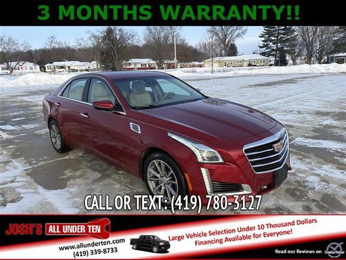 2015 Cadillac CTS 2.0L Turbo Luxury