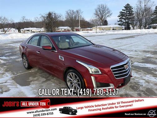 2015 Cadillac CTS 2.0L Turbo Luxury