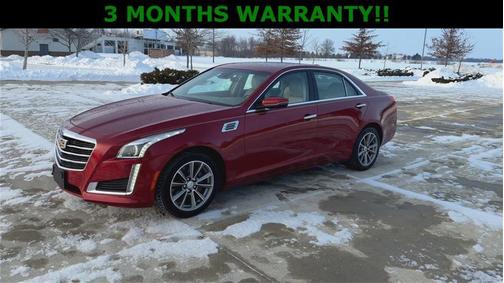2015 Cadillac CTS 2.0L Turbo Luxury