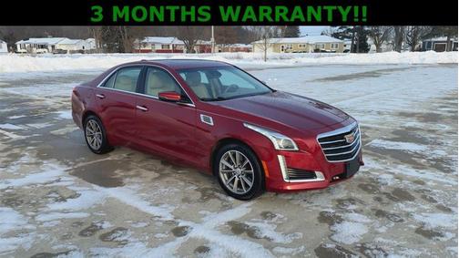 2015 Cadillac CTS 2.0L Turbo Luxury