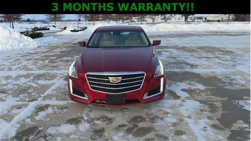 2015 Cadillac CTS 2.0L Turbo Luxury