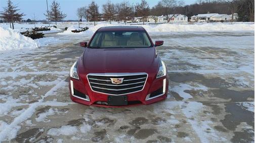 2015 Cadillac CTS 2.0L Turbo Luxury