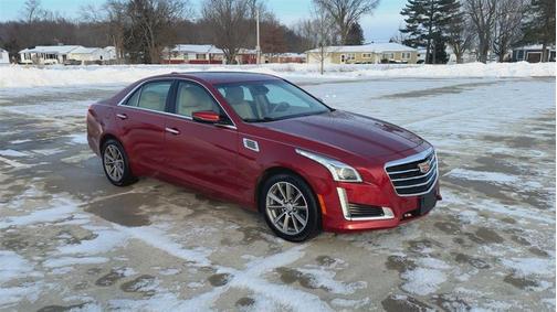 2015 Cadillac CTS 2.0L Turbo Luxury