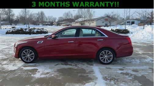 2015 Cadillac CTS 2.0L Turbo Luxury