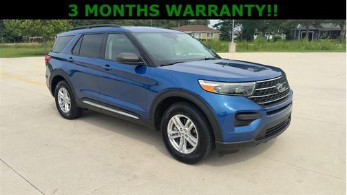 2020 Ford Explorer XLT