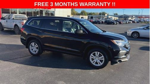 Black 2018 Honda Pilot LX