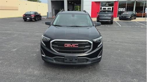 Black 2018 GMC Terrain SLE