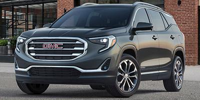 Black 2018 GMC Terrain SLE