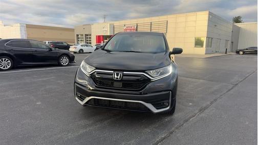 Black 2020 Honda CR-V EX-L