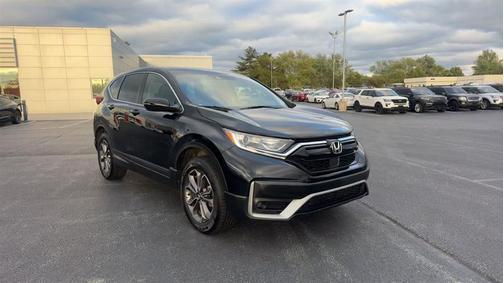 Black 2020 Honda CR-V EX-L