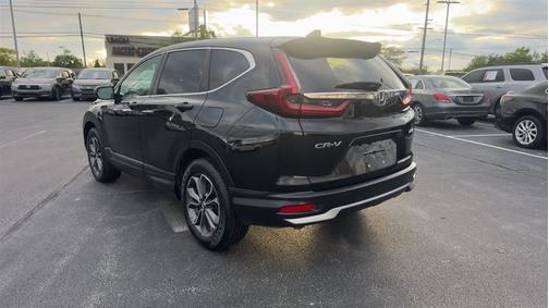 Black 2020 Honda CR-V EX-L