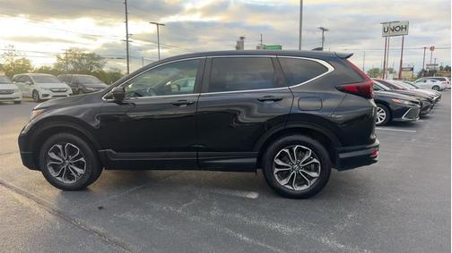 Black 2020 Honda CR-V EX-L