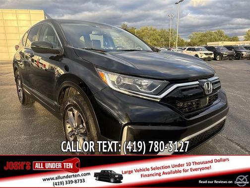 Black 2020 Honda CR-V EX-L