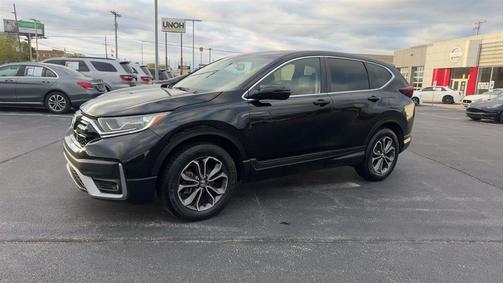 Black 2020 Honda CR-V EX-L
