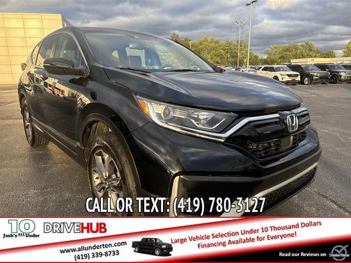 Black 2020 Honda CR-V EX-L