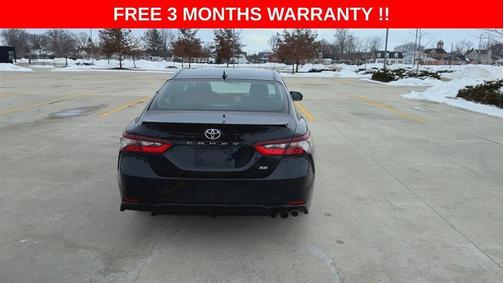 2022 Toyota Camry SE Nightshade