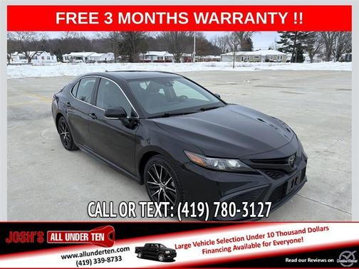 2022 Toyota Camry SE Nightshade