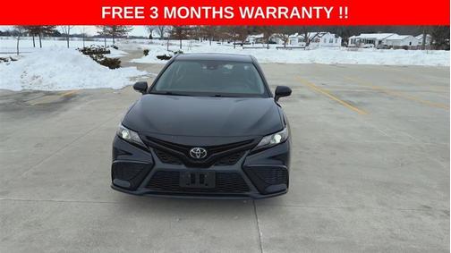 2022 Toyota Camry SE Nightshade