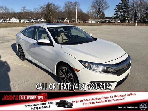 2016 Honda Civic EX-L