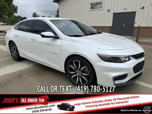 2018 Chevrolet Malibu LT