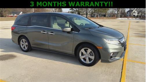 2018 Honda Odyssey EX-L