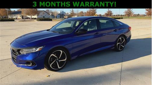 2022 Honda Accord Sport 2.0T