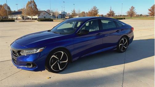 2022 Honda Accord Sport 2.0T