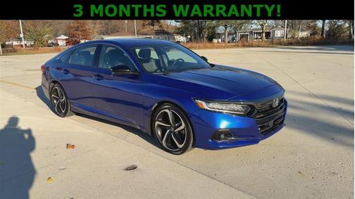 2022 Honda Accord Sport 2.0T