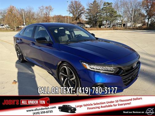 2022 Honda Accord Sport 2.0T
