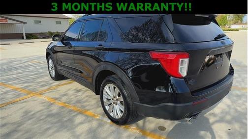 2022 Ford Explorer King Ranch