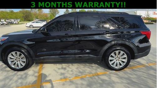 2022 Ford Explorer King Ranch