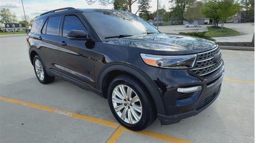 2022 Ford Explorer King Ranch