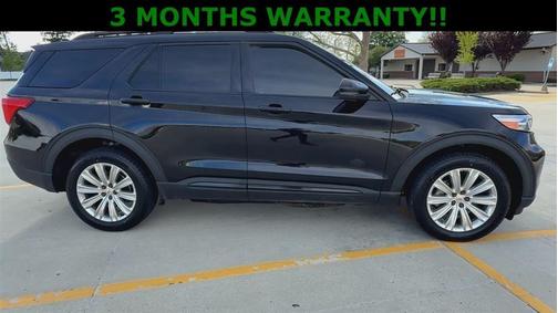 2022 Ford Explorer King Ranch