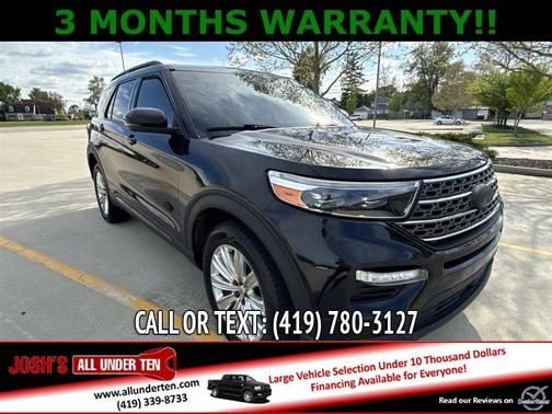 2022 Ford Explorer King Ranch