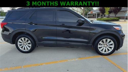 2022 Ford Explorer King Ranch