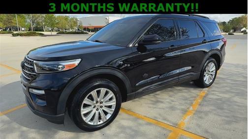 2022 Ford Explorer King Ranch