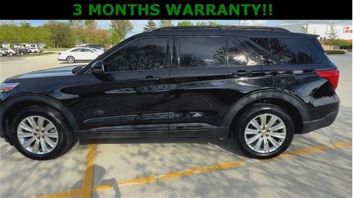 2022 Ford Explorer King Ranch