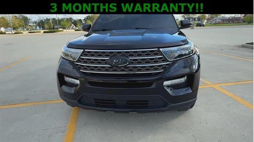 2022 Ford Explorer King Ranch