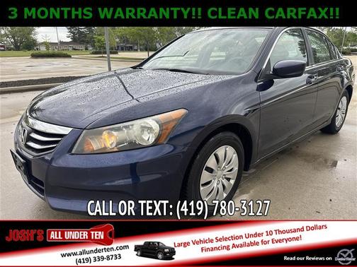 2012 Honda Accord LX