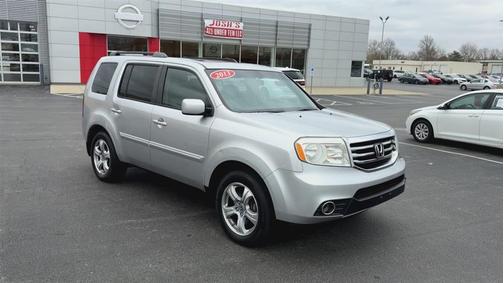 Silver 2013 Honda Pilot EX-L