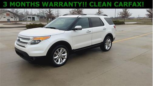 2015 Ford Explorer Limited