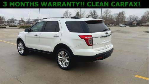 2015 Ford Explorer Limited