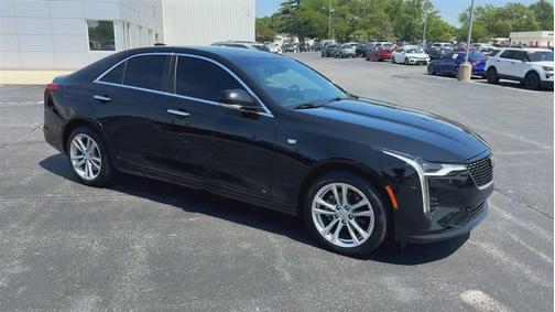 Black 2020 Cadillac CT4 Luxury