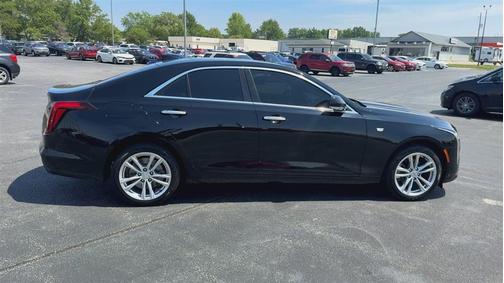 Black 2020 Cadillac CT4 Luxury