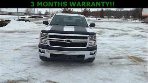 2014 Chevrolet Silverado 1500 LT