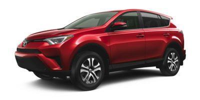 Blue 2018 Toyota RAV4 LE